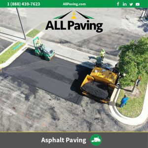 Asphalt Paving Process