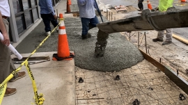 Concrete Sidewalk Construction