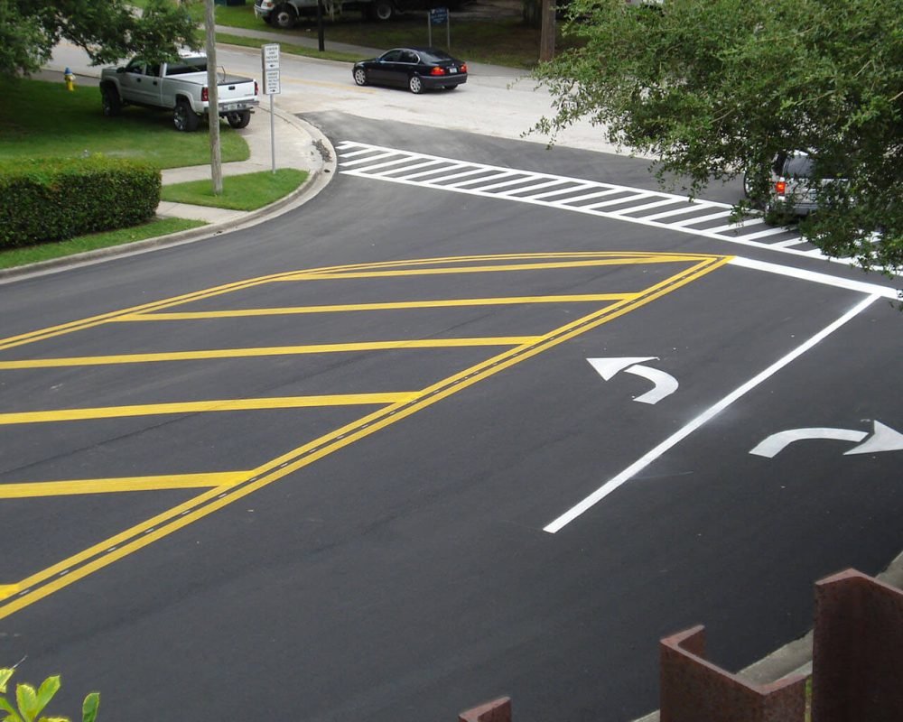 Thermoplastic Markings Thermoplastic Markings